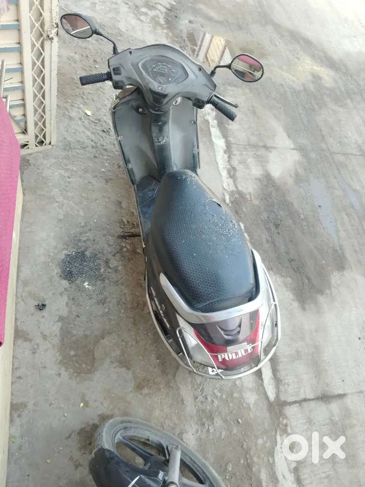 Good condition,both new Tyre