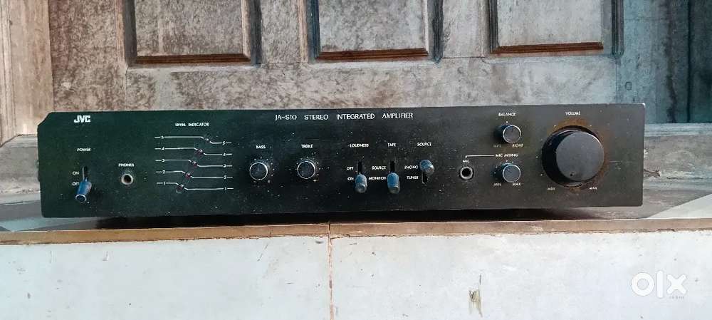 Jvc old amp