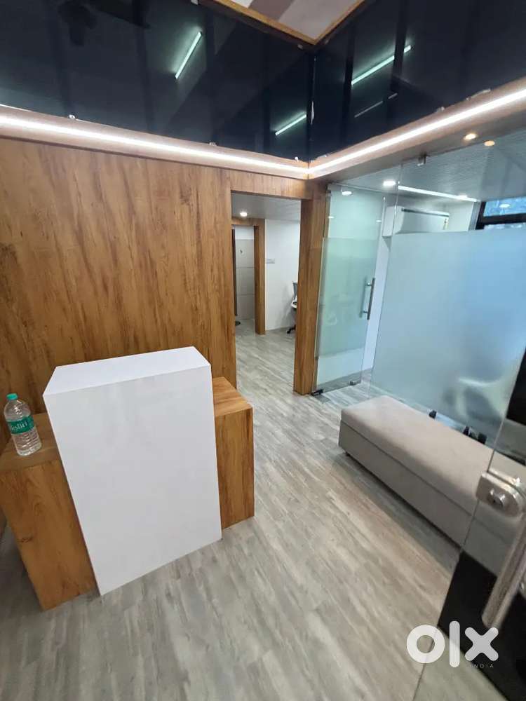 Fully furnished office space available in RNT Marg