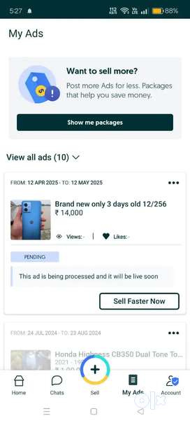 Sell Motorola G64