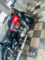 Red classic350 royal enfield bullet