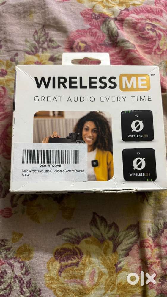 Ride Wireless me  Mic
