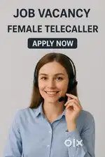 TELECALLER FEMALE