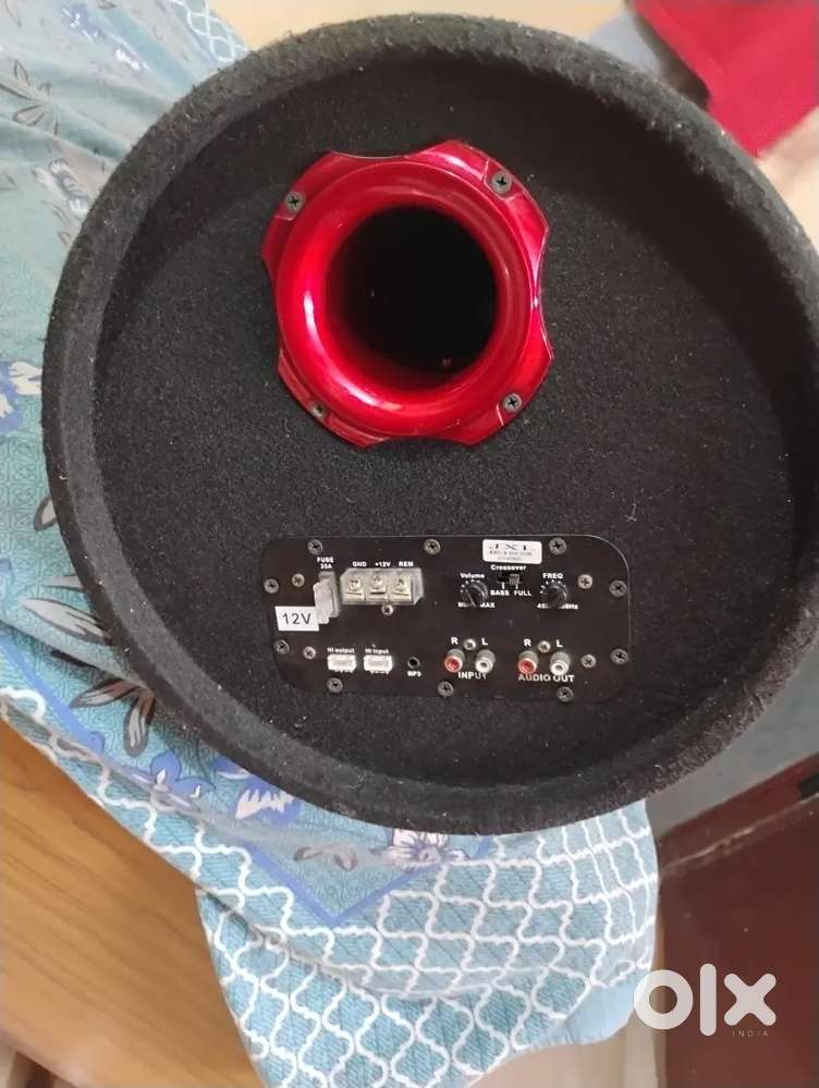JXL Basstube with AMP