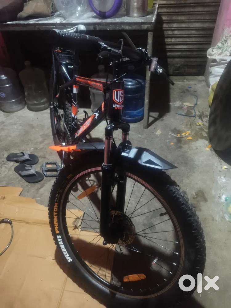 Urban star 26T all good condition dual disc brake