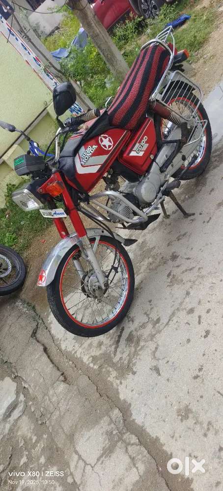 Hero hona CD 100 milage 65+