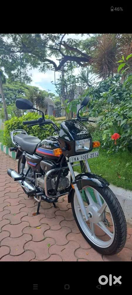 Hero splendor+ i3s single owner 01 showroom condition