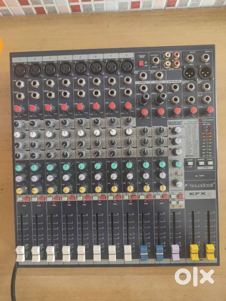 8 Channel Mixxer