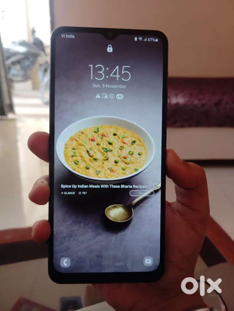 Samsung Galaxy F12 – Original Condition  Box + Bill Never OOpene