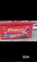 Emsun 2 Battery + Microtek 1700 24V UPS