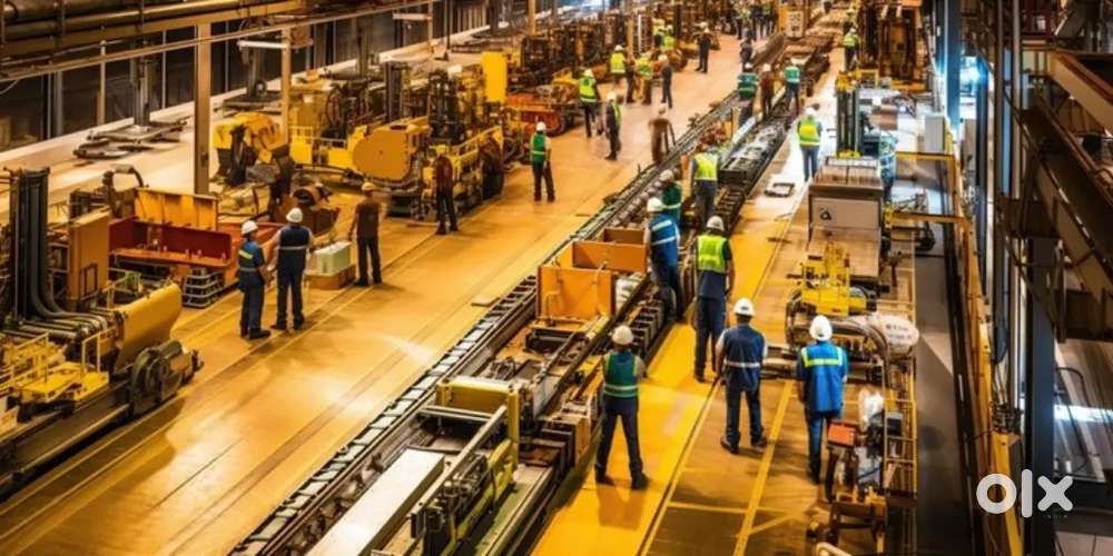 IMMEDIATELY JOINING FOR CAR MANUFACTURING COMPANY