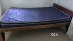 Wooden bed
