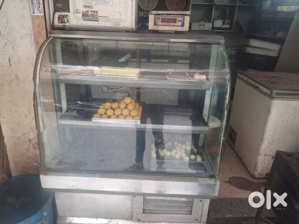 Sweets counter
