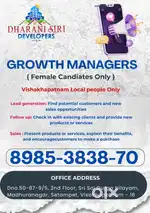 Female Growth managers