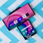 LG WING 5G DUAL SCREEN SWIVEL SMARTPHONE CURVED EDGE OLED SCREEN