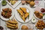 Snacks preparation for tea time