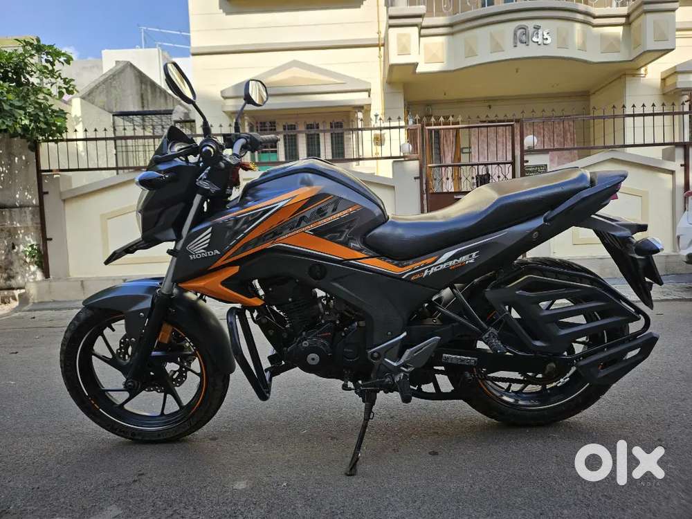 Honda cb hornet 160r abs special edition