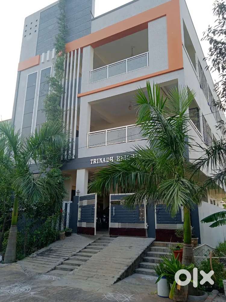 With cup boards,cctv, good ventilation and air circulation