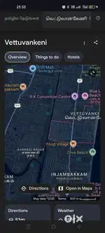 7 Grounds CMDA Plot in Vettuvangani ECR Beachside