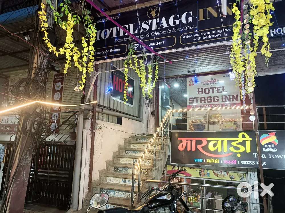 I want to sell my hotel