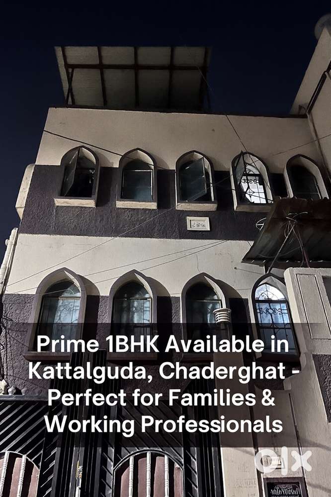 A Cozy Space to Call Home – 1BHK Ground Floor Available Now!