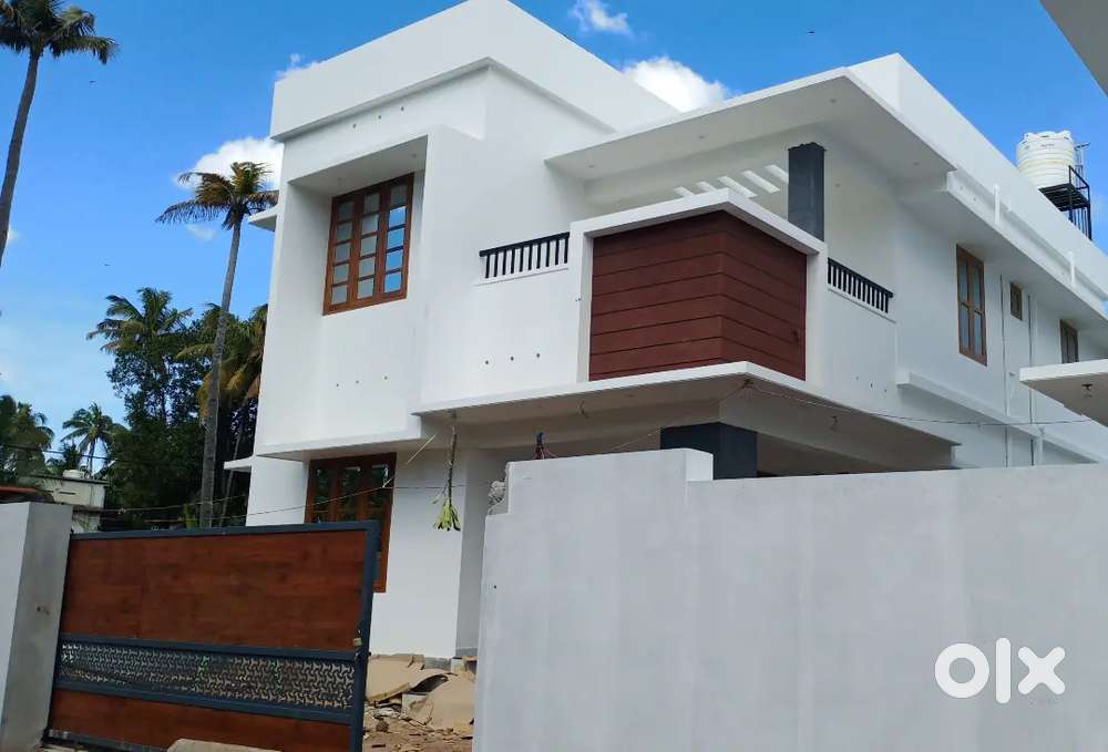 Kollam, 5.cent, 1900 sqft, 4bhk, new,