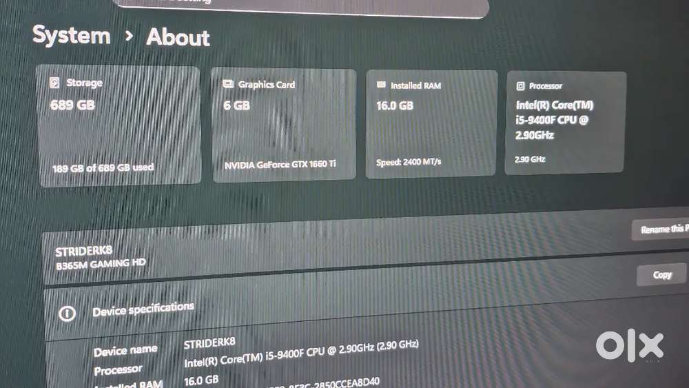 Selling My gaming pc