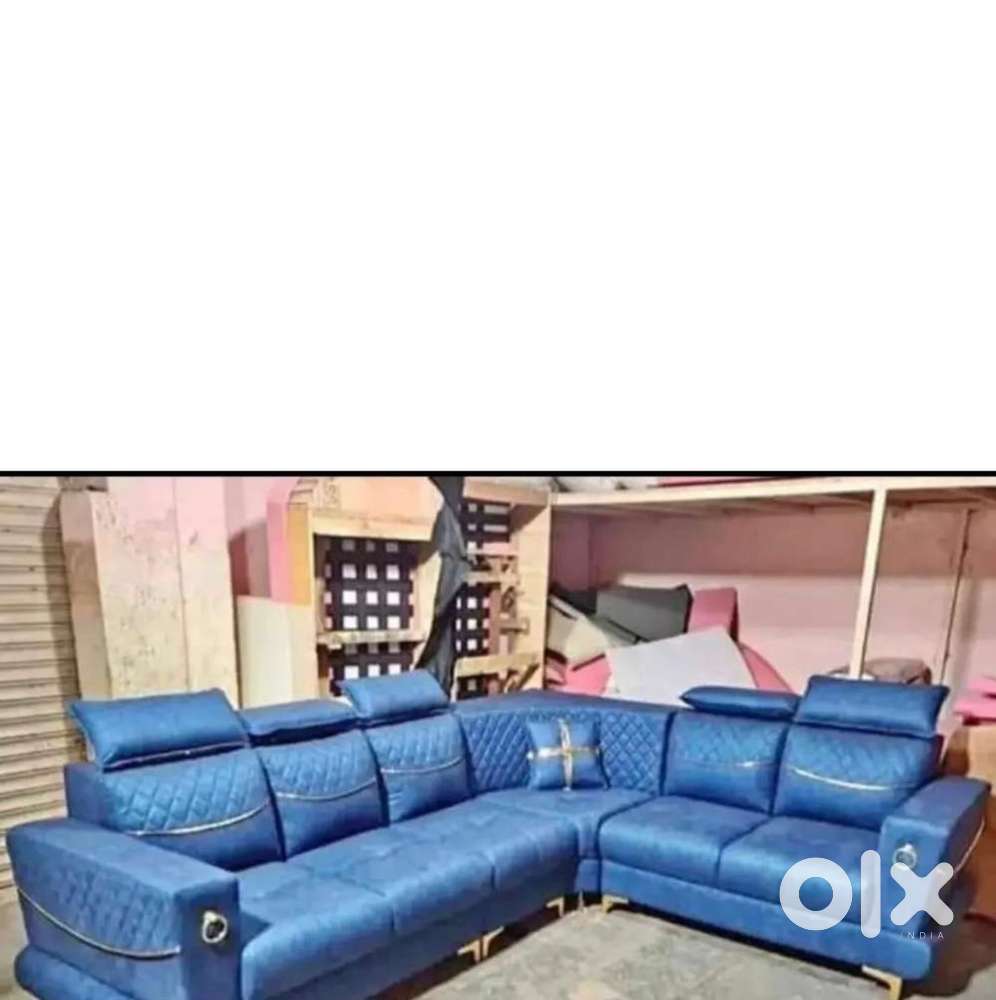 The all new l shape sofa set with premium quality and free delivery