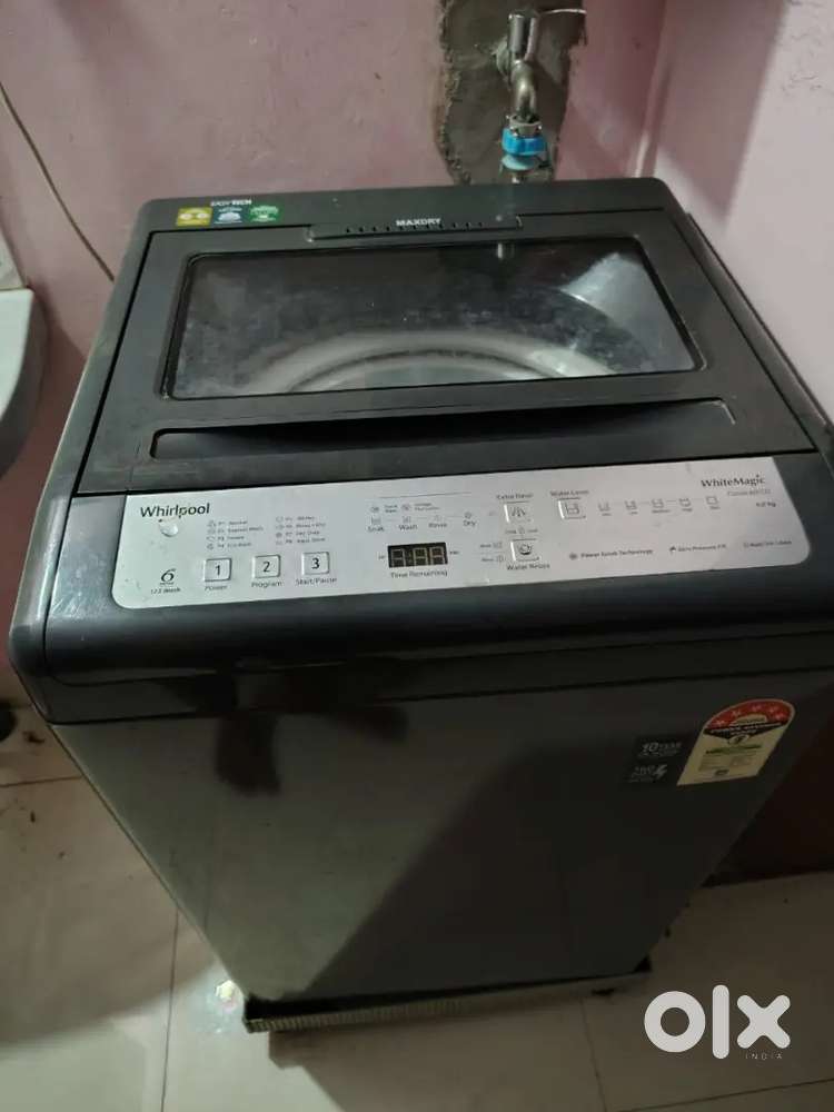 Whirlpool washing machine
