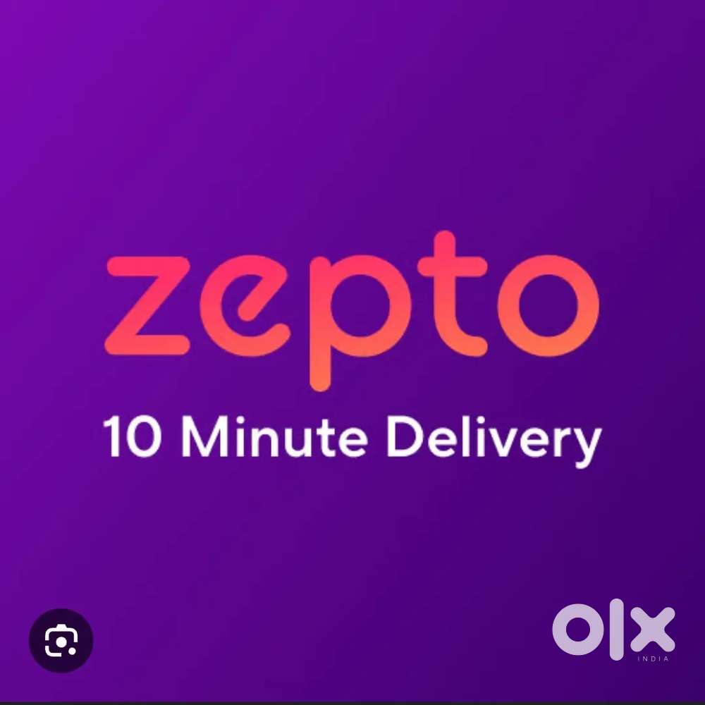 Zepto delivery boy