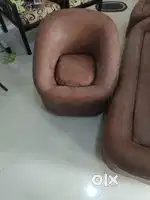 Sofa set With 2 Pc Chair
