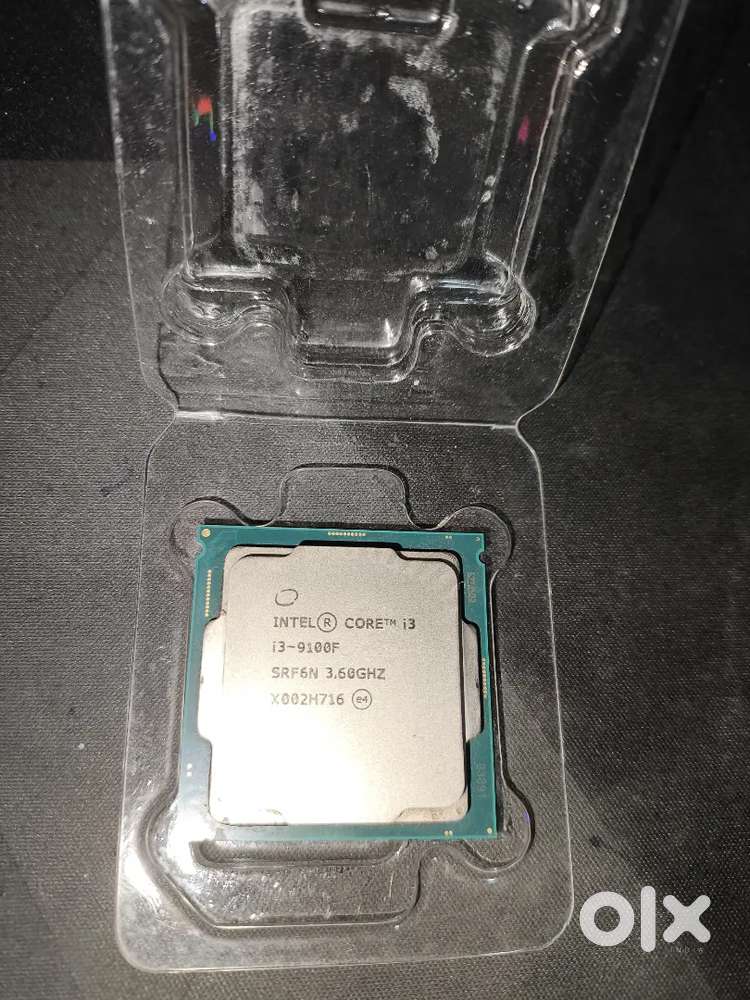 I3-9100f processor,gt-710  2 gb gpu, 4 gb ddr4 crucial ram