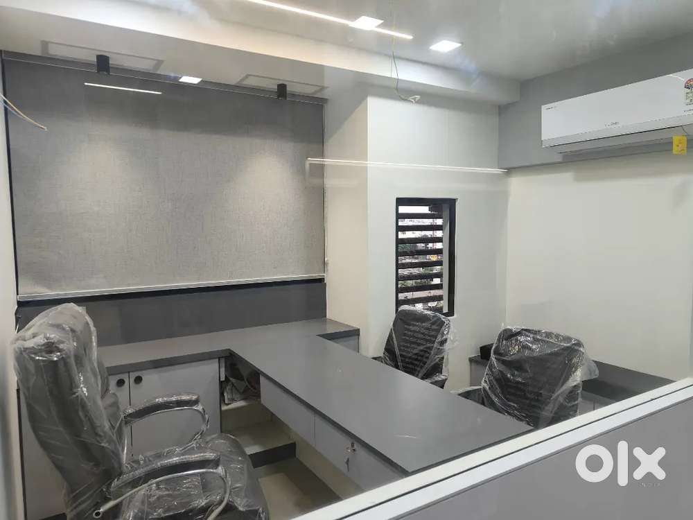 Nice Full Furnished Office Space of 570 sq.ft.near Nana Mova Circle