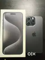 15Pro 128 GB Storage For Sale, 98% Battery Health , Refurbished Mobile