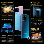 iQOO neo 6 ( contact me for your offer)
