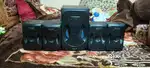 A PHILIPS HOME THEATRE , 6 month old , 2 month used only
