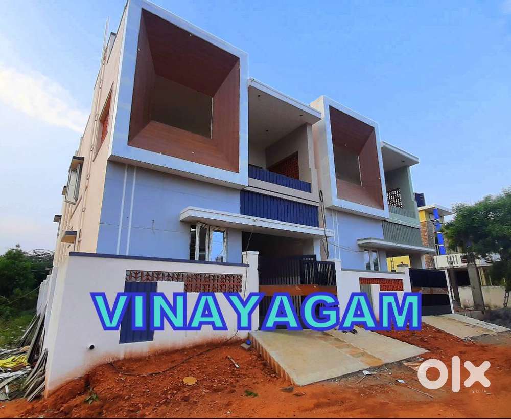 BEAUTIFUL VILLA for sale at VADAVALLI -- 99 Lakhs