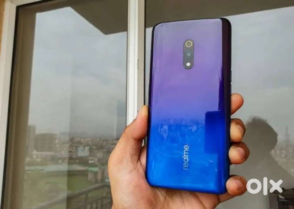 Realme x good condition fast charging