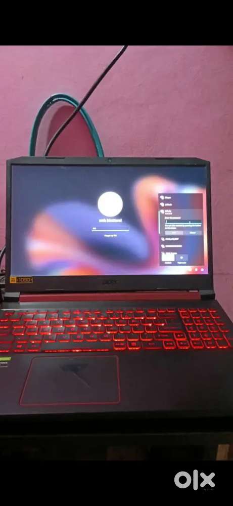 Acer Nitro V15, AMD RYZEN 5 6600H HEXA-CORE PROCESSOR NVIDIA GEFORCE