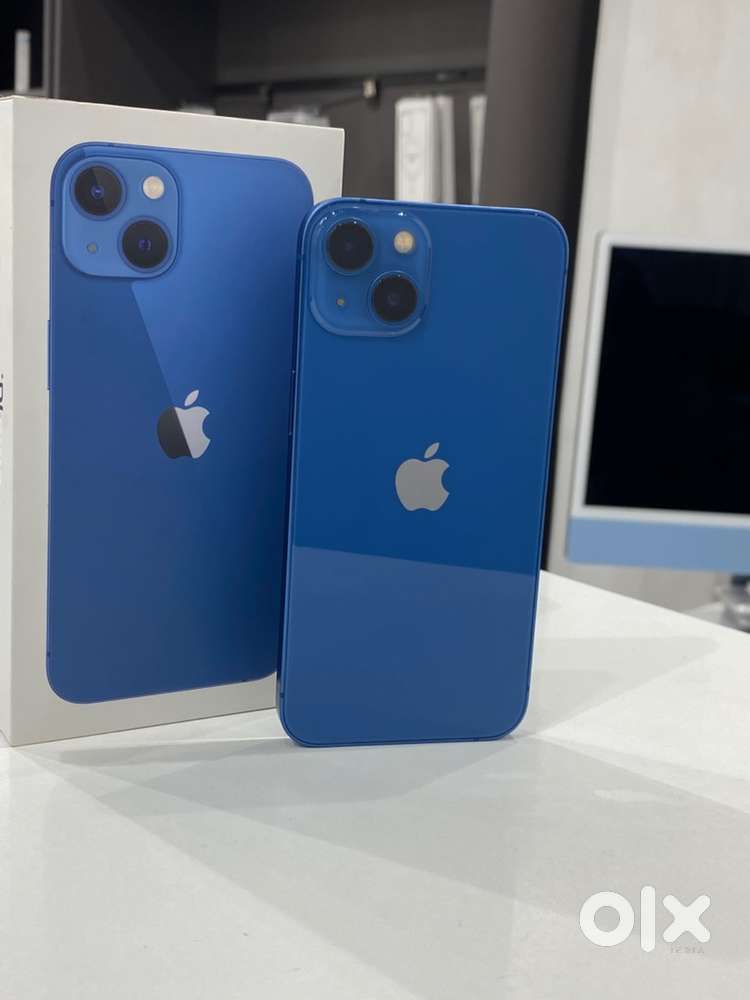Iphone 13mini 128gb Blue colour with bill 3months warranty
