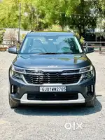 Kia Seltos HTX IVT G, 2023, Petrol