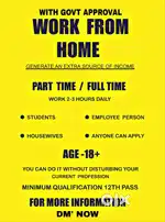 Work from home opportunities