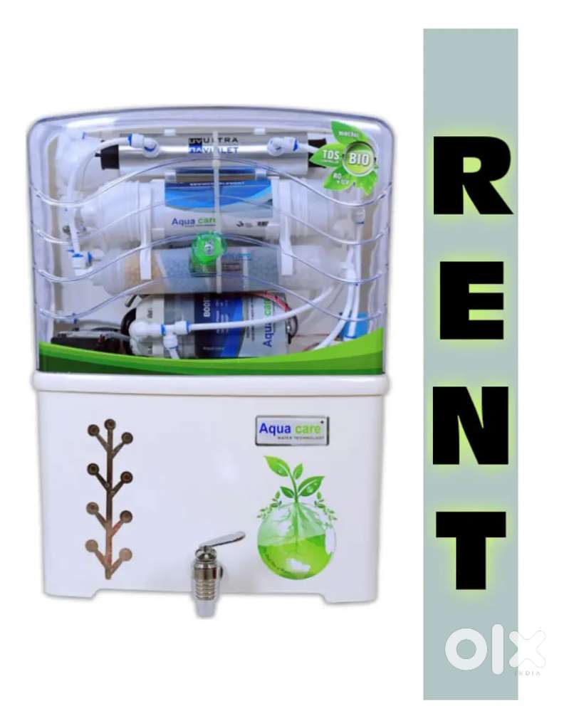 Water purifier available on rent