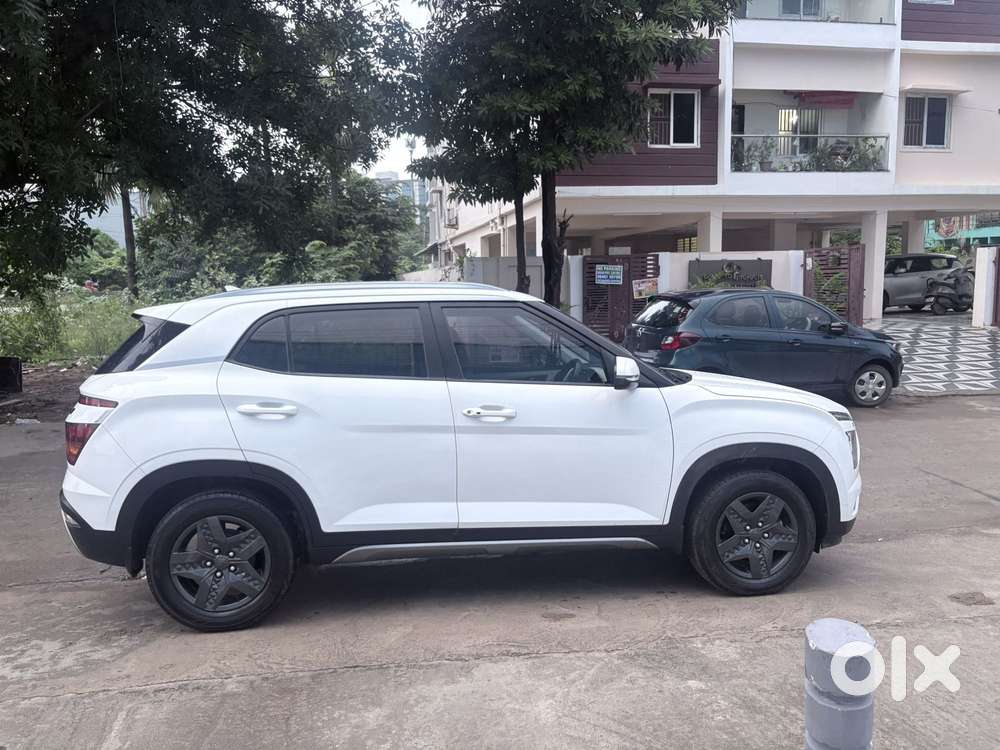Hyundai Creta 1.5 S Plus Knight Petrol, 2021, Diesel