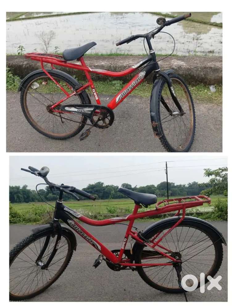 Warrior bicycle //1 year used //all parts in good condition