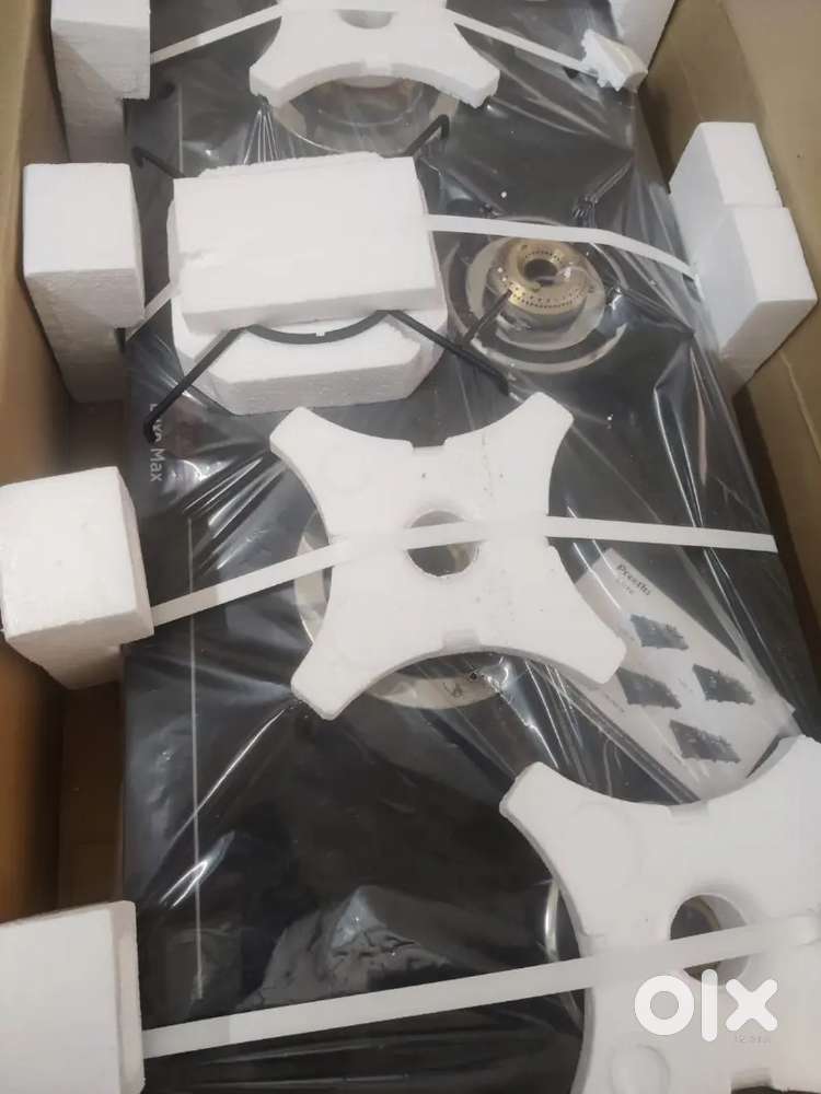 New Gas stove-Preethi(4 burner)