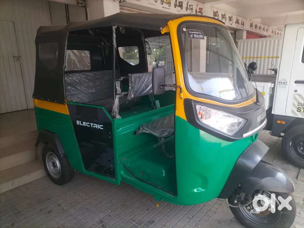 Electric 3 wheeler & 4 wheeler