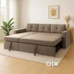 LHS 3+1+ LOUNGE SOFA CUMBED IN EMI AVAILABLE ALIYAR ARHAM FACTORY