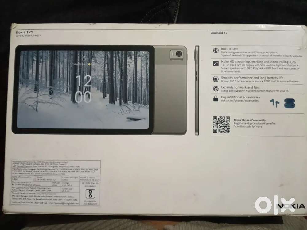 Nokia T21 powered by android