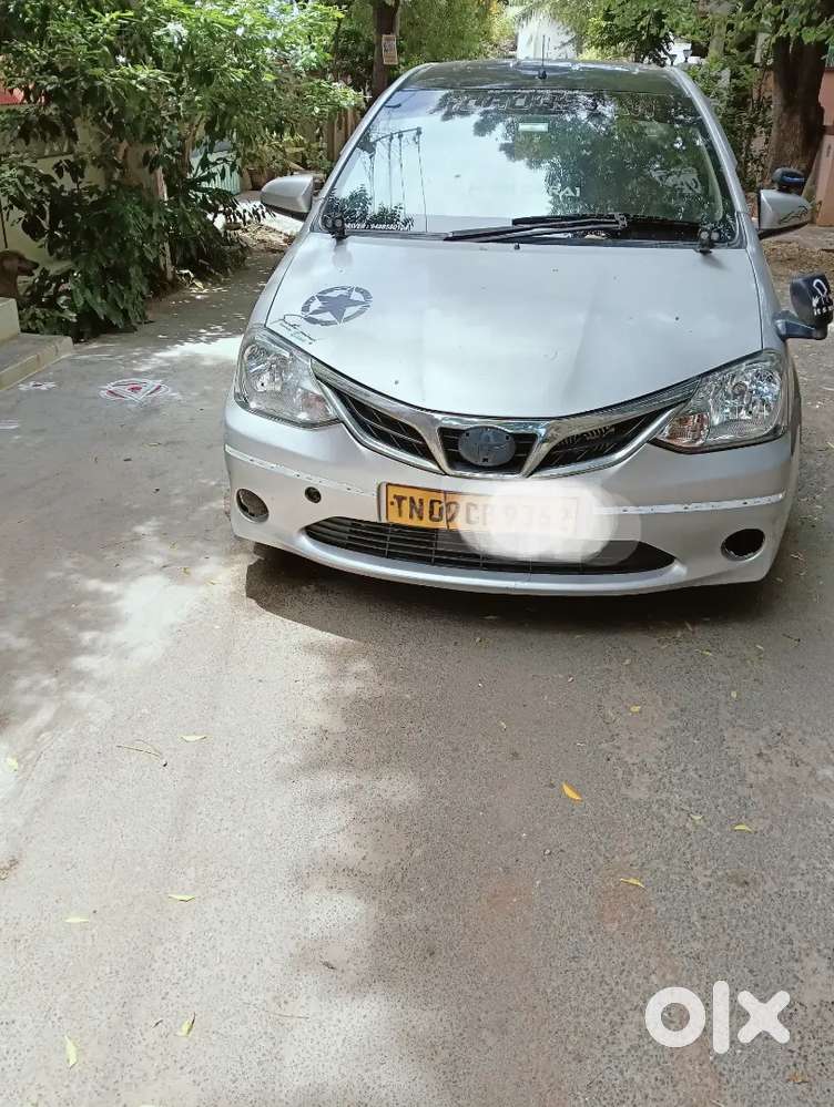Toyota etios diesel
2015 to 2016